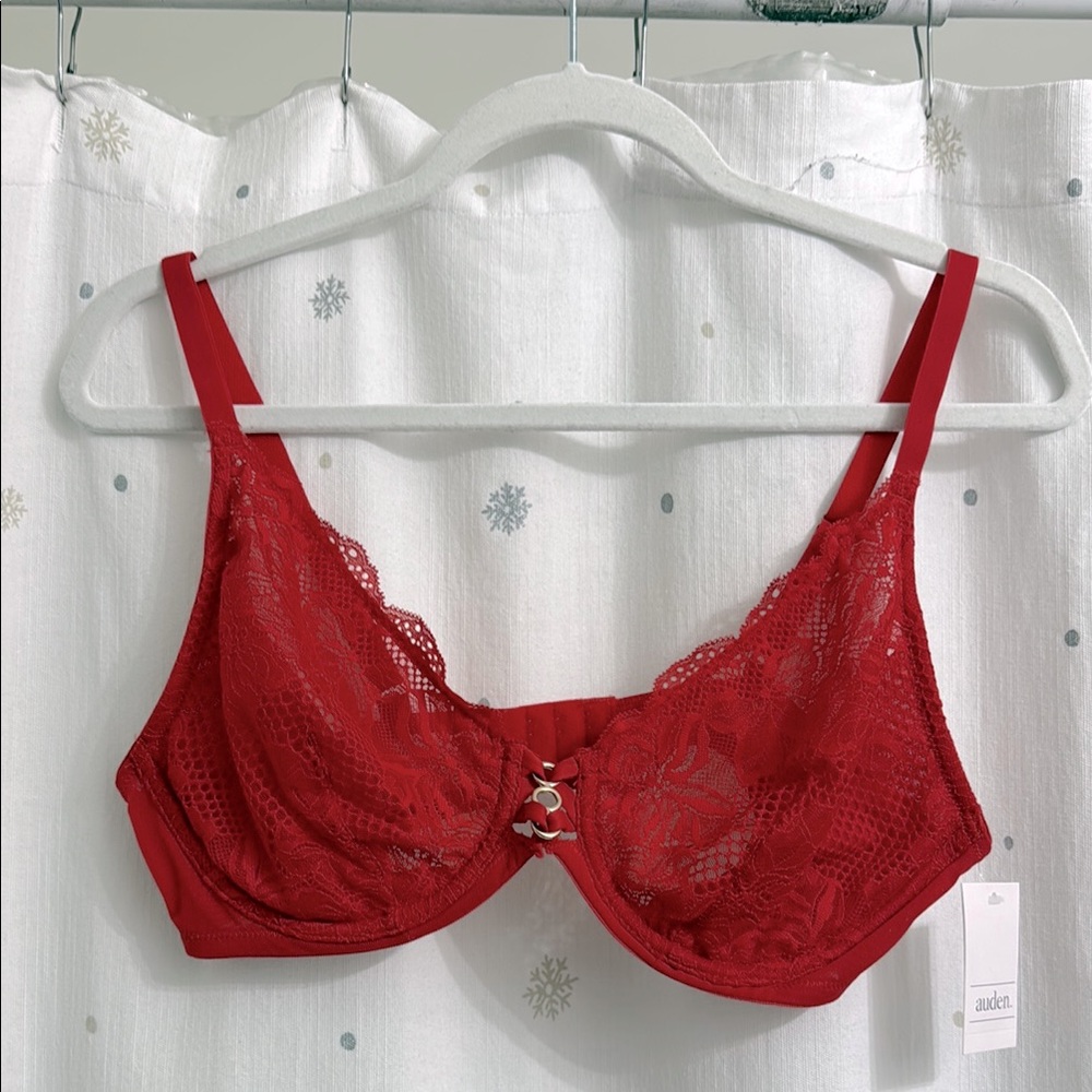 Auden Full Coverage  Lace Bra